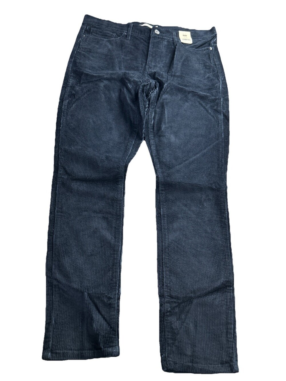Leviβs 311 Corduroy Pants Jeans 32x30 Shaping Skinny Black Blue Hypersoft